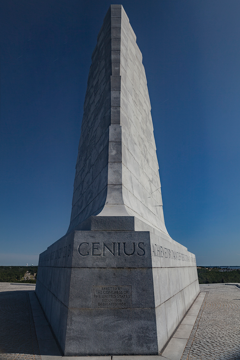 Illustration for article titled Wright Brothers National Monument